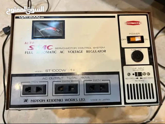 محول ومنظم كهربائي 1000 فولت امبير شركه ستاك ياباني