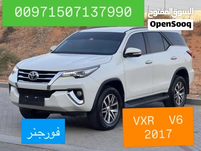 2017 تويوتا فورتشنر VXR