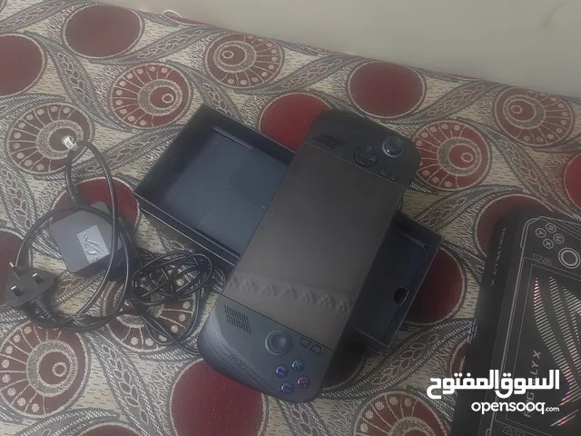 الجهاز ROG All X نسخة الاسود