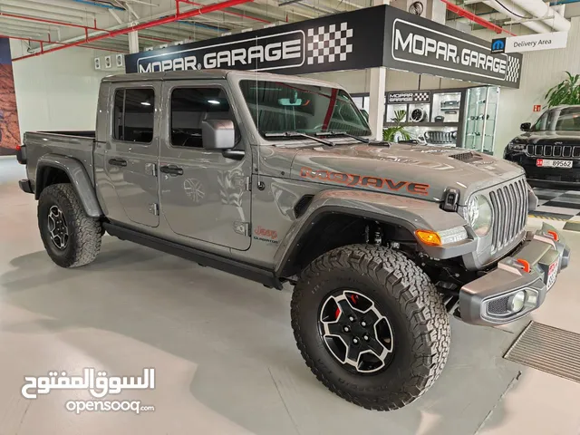 Used Jeep Gladiator in Abu Dhabi