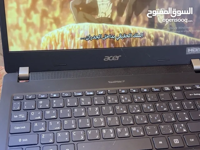 لابتوب أسير i7 مستعمل بحالة الجديد windows 11 pro