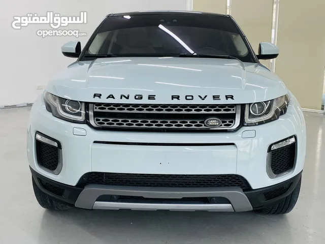 Used Land Rover Range Rover Evoque in Sharjah