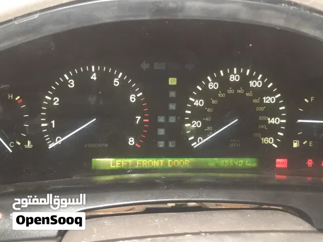 عداد لكزس LS400 موديل99