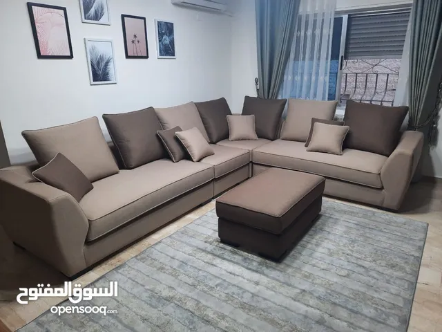 طقم جلوس مميز للبيع - بحالة ممتازة كالجديد!