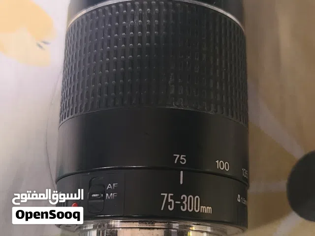 عدسه كانون 300-75