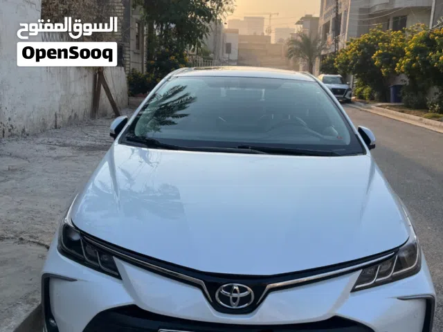 كورولا ساز بانزين GLI 2022 فول مواصفات