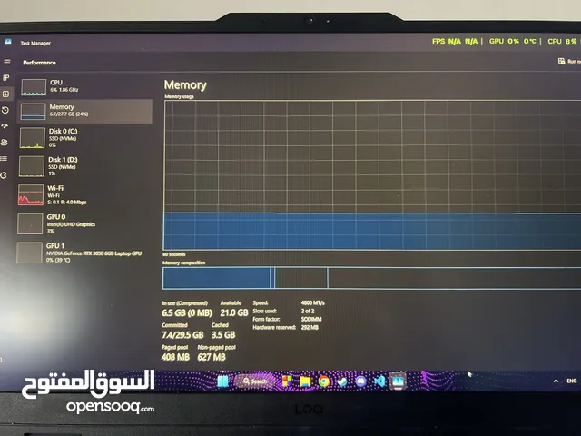 Windows Lenovo for sale in Misrata