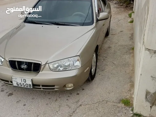 Used Hyundai Avante in Amman