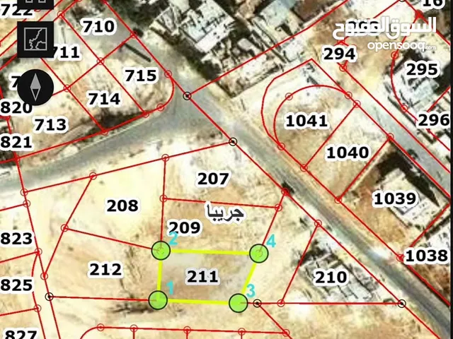 Residential Land for Sale in Zarqa Graiba