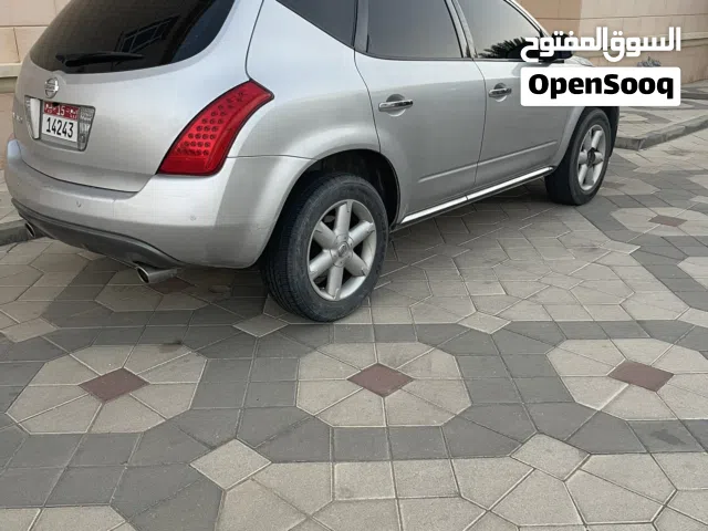 2008, Nissan, Murano, Standard