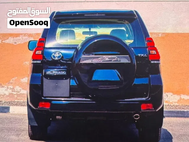 2021, Toyota, Prado, Adventure