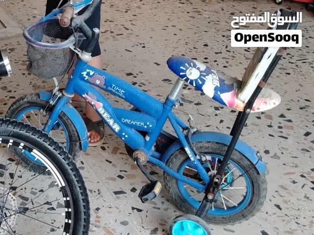 دراجة اطفال هوائية مستعملة حجم 12