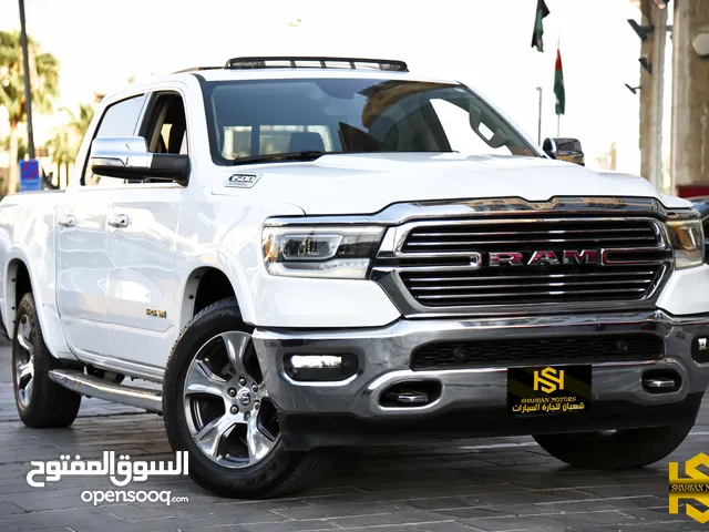 Dodge Ram 1500 LARAMIE Ecodiesel 2021 دودج رام 1500 لاريمي ايكوديزل  أعلى صنف