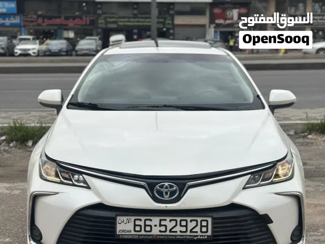 2021 تويوتا كورولا LE