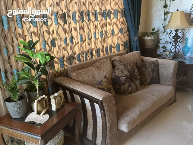 طقم كنب تنجيد قماش أمريكي