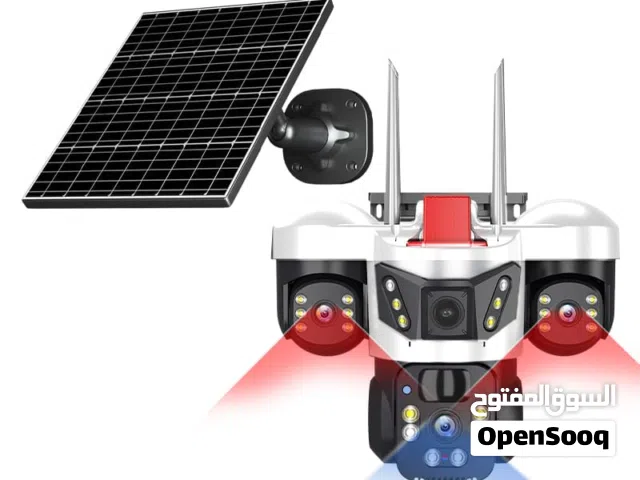 كاميرا مراقبه 24ساعه يعتمد على الطاقه الشمسيه  تدعم شريحة 4G