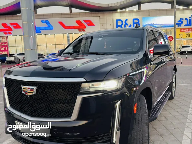 Used Cadillac SRX in Ajman