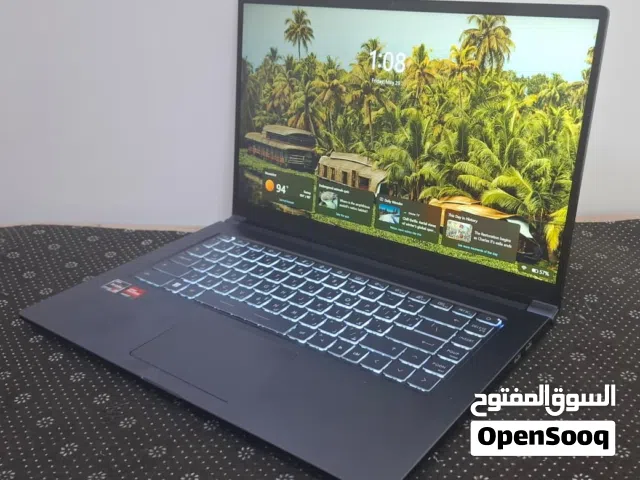 MSI AMD Ryzen 5 Graphics Laptop Like New Mettalic Body 512GB NVMe 15.6" FHD Display AMD Graphics