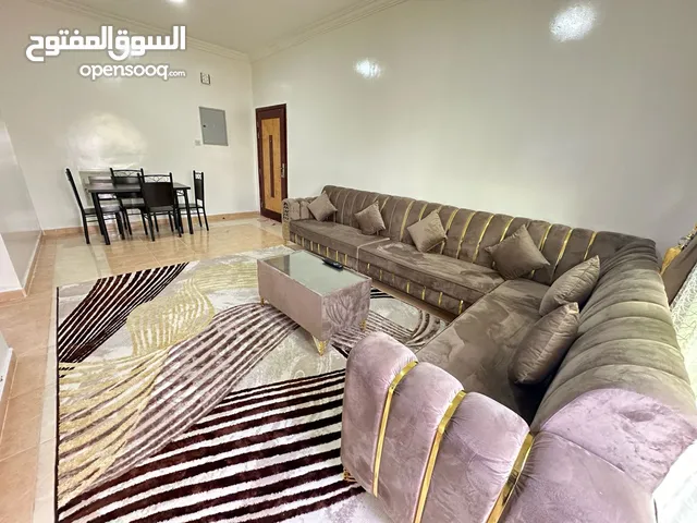 SH / غرفتين وصالة مفروشة - حمامين + بلكونة - ايجار شهري شامل الفواتير والانترنت والصيانة - المويهات