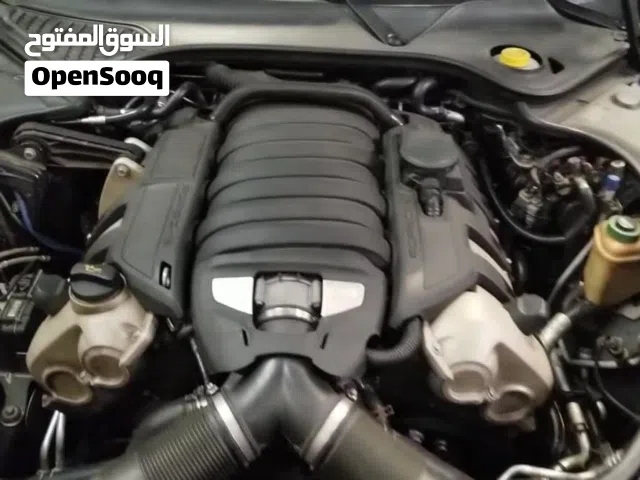 محرك بورش كايين 4.8