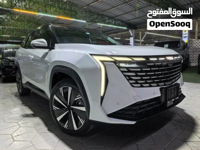 2025 جيلي ستار راي GF