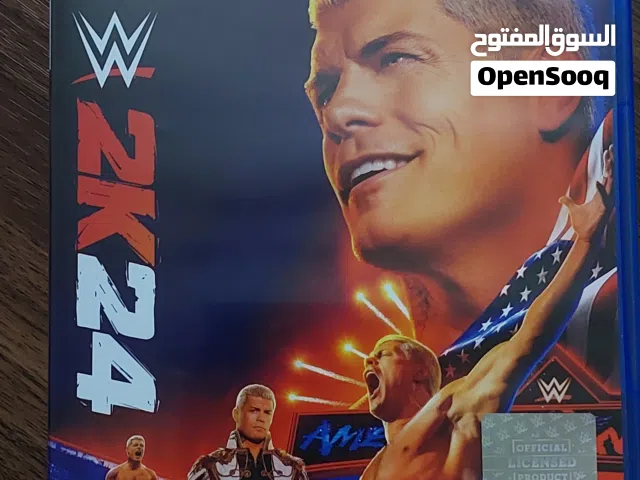 رن اطلب سعر منطقي اللعبه لعبه مصارعه 2k24