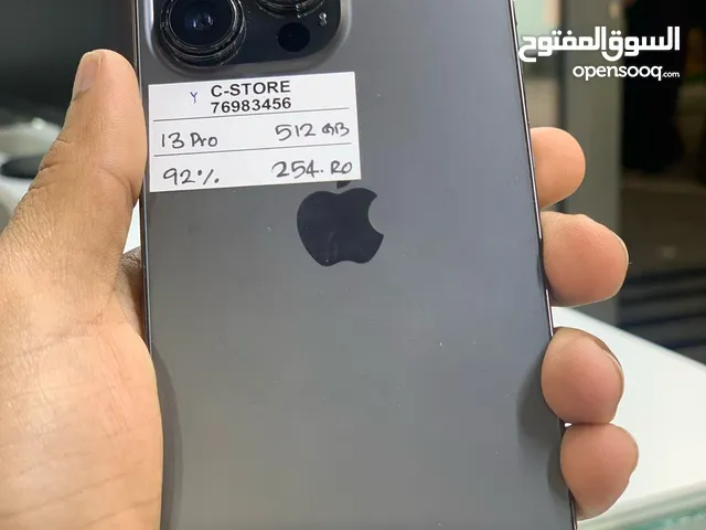 iPhone 13 Pro- 512 GB - Amazing and Best