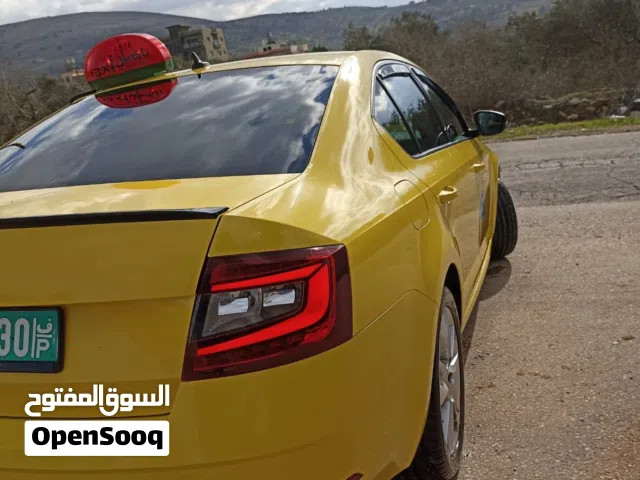 2019 سكودا اوكتافيا Standard