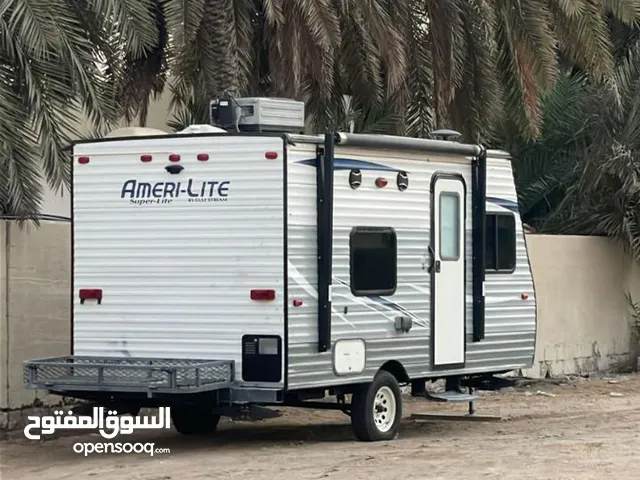للبيع كرفان أمريكي 18 قدم موديل 2018 For sale: 18-foot American caravan, 2018 model