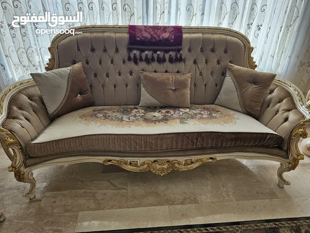 طقم ضيوف حفر مع طقم سفرة وبوفيه و طقم مدخل