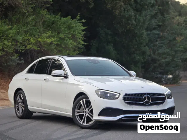 MERCEDES E-350 KOREAN 2022 ORGINAL PAINT // ACCIDENT FREE // PERFECT CONDITION // LOW MILEAGE