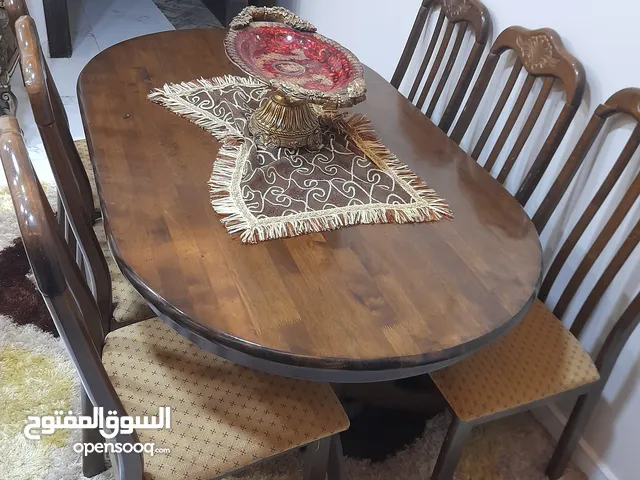 طاوله سفره 6 كراسي