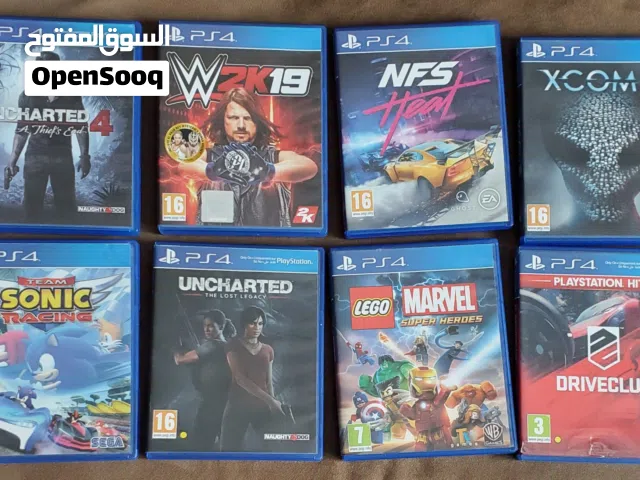 Original PS4 CDs/Games