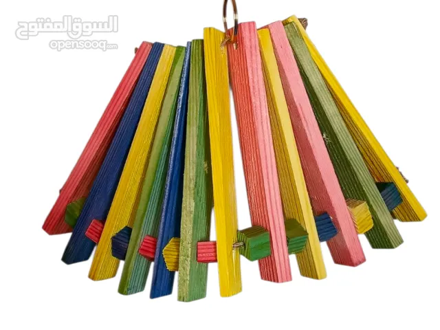 صناعة في كندا ، العاب ببغاء ،العاب طيور ، مراجيح طيور ، مراجيح ببغاء ،مجثم ، العاب ذكاء ، عروض حصريه