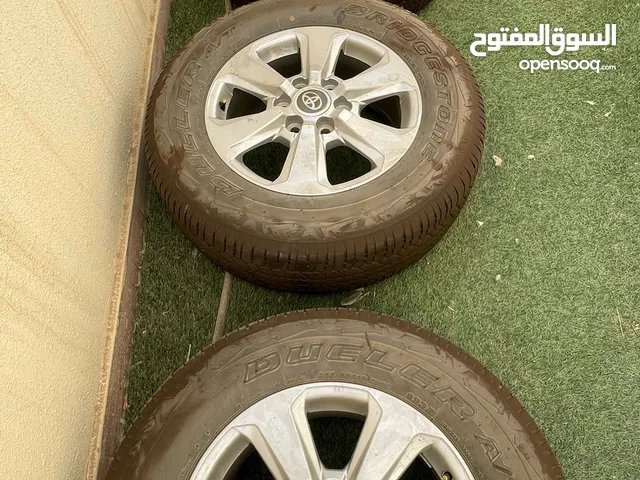 جنوط وكفرات لاندكروزر2024