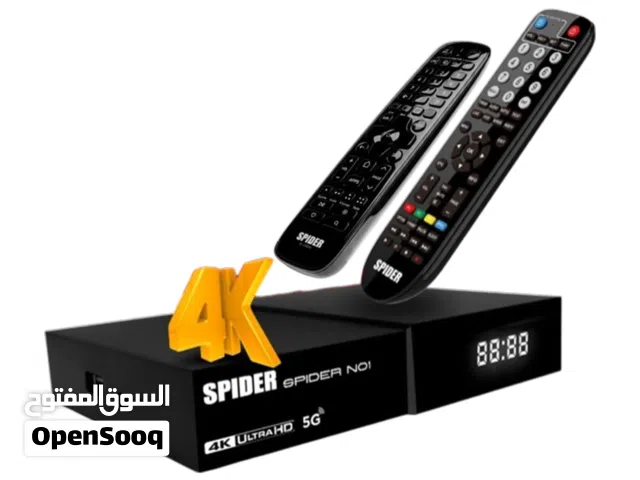 Spider Receivers for sale in Amman