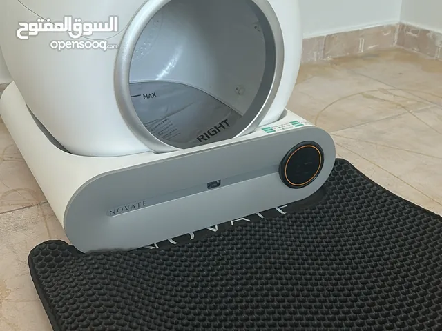 Smart letter box for pets لتر بكس ذكي للحيوان الاليف