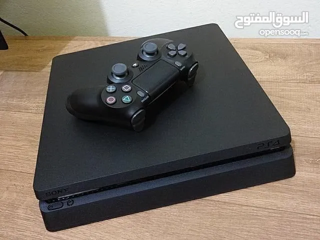 بلاستيشن Slim 4 مستعمل (550) + (قابل للتفاوض بشكل بسيط)