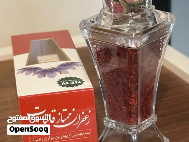 زعفران إيراني أصلي قائنات – سوبر نِگين اتويي (ممتاز)