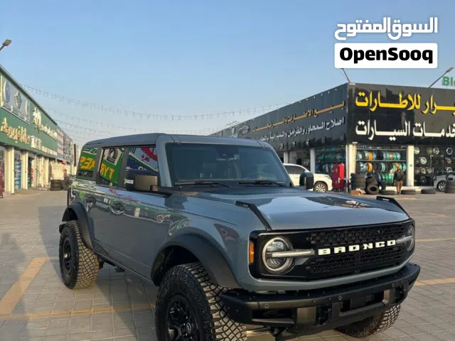 2024 فورد برونكو Wildtrak