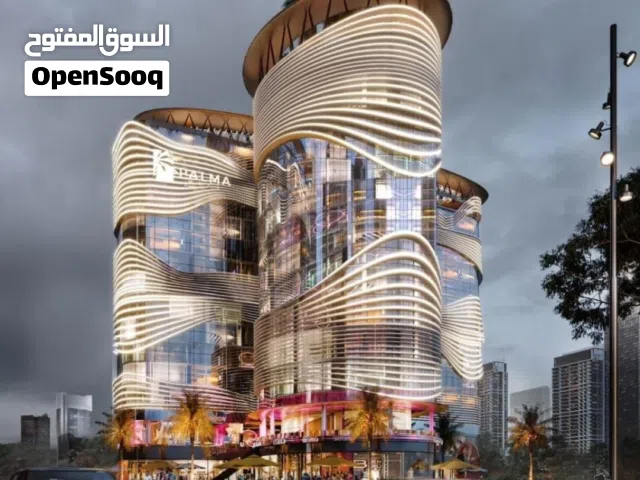 لو معاك 10% تقدر تمتلك وحدتك متشطبه بالتكيفات فى بالما مول للمطور العقارى FSG