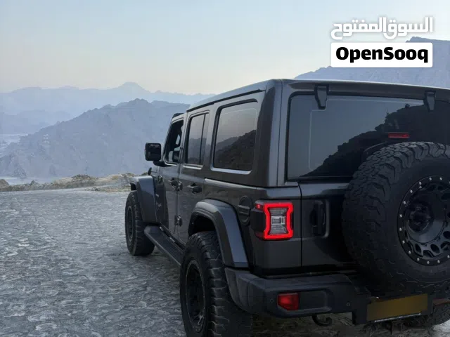 2021 Jeep Wrangler Sahara