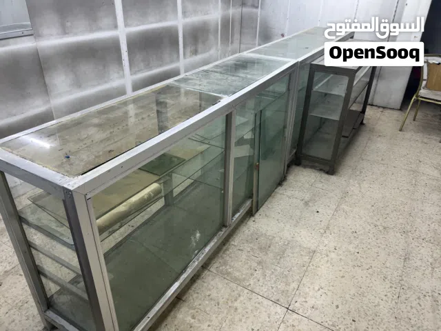 باترينات عرض ألمنيوم