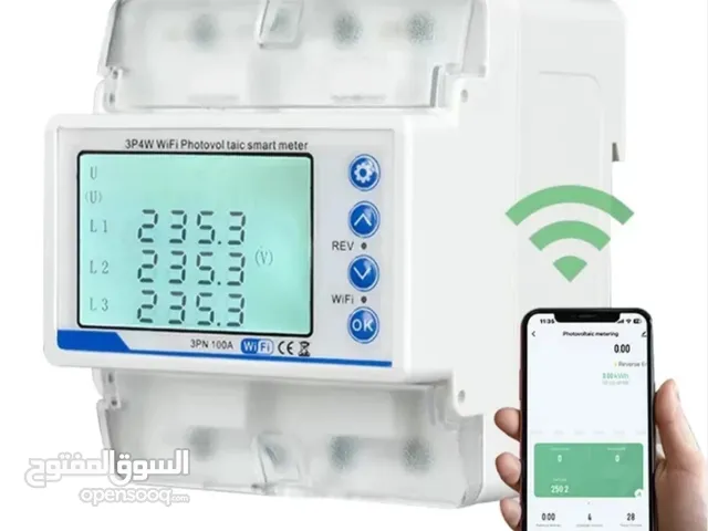 قاطع طبلون ذكي 3 فاز 100 امبير