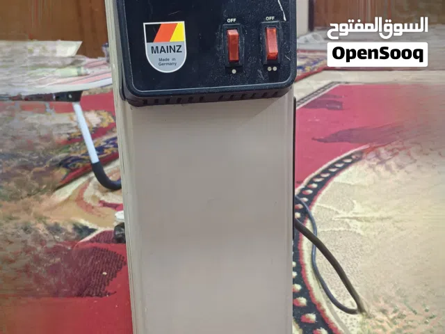 صوبة زيتية ألمانية أصلية (13 ريشة) مع مروحة تربو - قوة 2500 واط