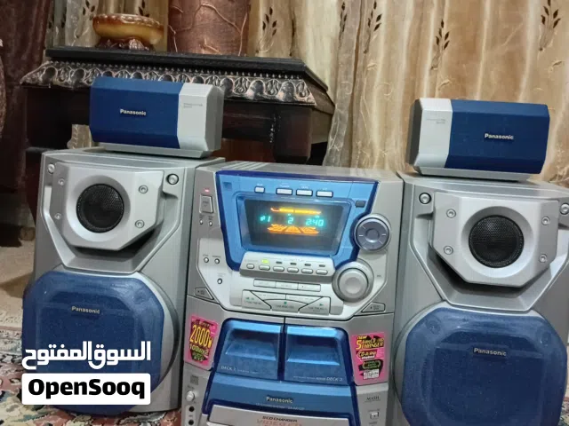 ستيريو بناسونيك 2000 واط بحالة بلاده