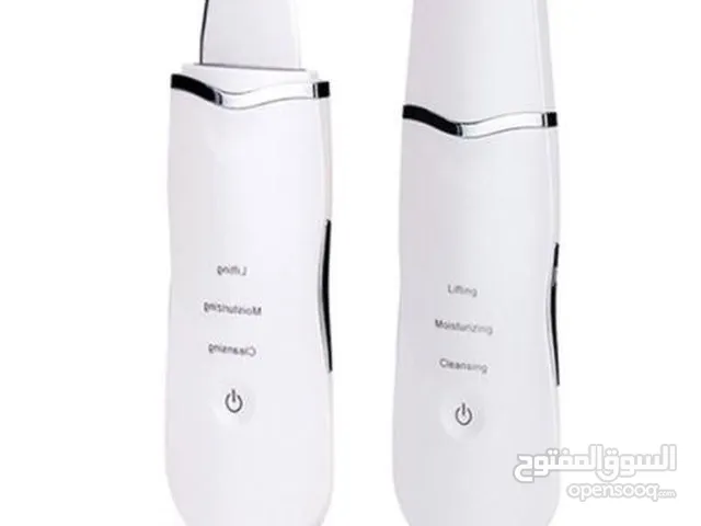 ultrasonic rechargeable face skin scrubber منظف ​​البشرة بالموجات فوق الصوتية : ينتج جهاز تنظيف الوج