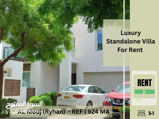 Luxury Standalone Villa For Rent In AL Mouj (Ryhan)  REF 924MA