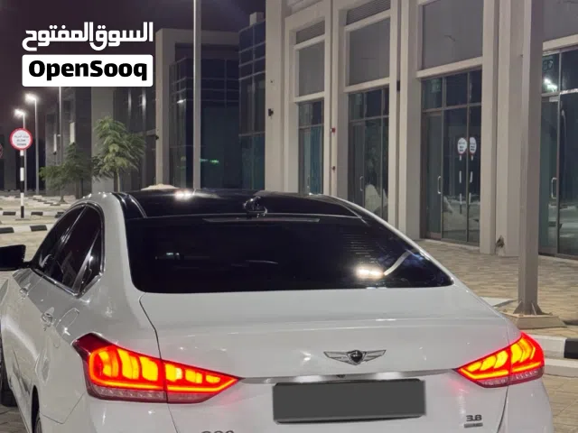 2017 جينيسيس G80