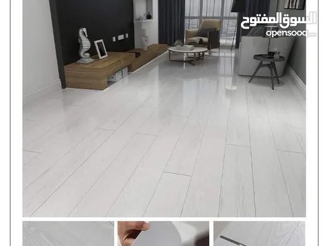 بلاط 004 PVC لاصق ذاتي للارضيات سماكة 2 ملم, بديل الباركيه الخشبي, مناسب لتغطية البلاط القديم